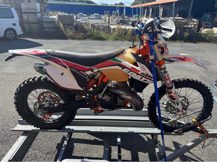 KTM 250 EXC SIX DAYS